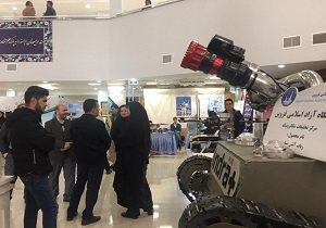 گشایش نمایشگاه فناوری و هفته پژوهش در قزوین