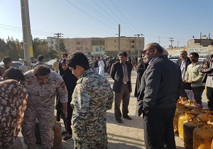برخورد با سودجویان گاز مایع در زابل