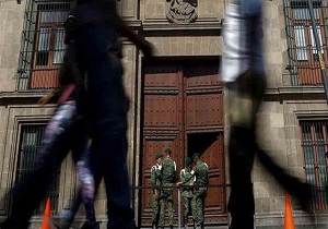 تیراندازی در نزدیکی کاخ ریاست‌جمهوری مکزیک
