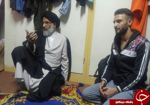 ساعتی را هم مثل دانشجویان باید شد/ بازدید نماینده ولی فقیه از خوابگاه شهید چمران اهواز