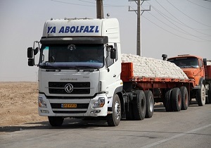 جابجایی بیش از ۳۵۰ هزار تن کالا و بار در شهرستان پارس آباد