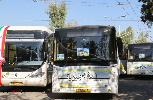 راه اندازی خط جدید اتوبوس برقی در مشهد اجرایی می شود