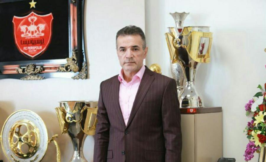 انصاری فرد: مطالبات کالدرون تمام و کمال پرداخت شده است/ برای موفقیت پرسپولیس، اختلافات را کنار گذاشتیم