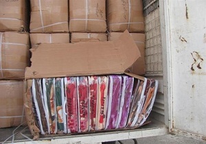 کشف کالای قاچاق در همدان