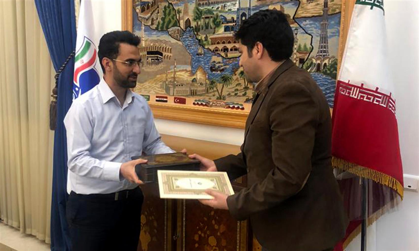 مصطفی بهی مدیرکل ارتباطات و فناوری اطلاعات خراسان جنوبی شد