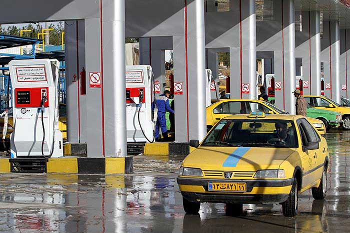 اختصاص جایگاه سوختگیری به تاکسی‌ها در پمپ‌های CNG