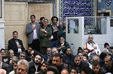 برگزاری یادواره شهدای ستاد نماز جمعه و منطقه مصلی قدس
