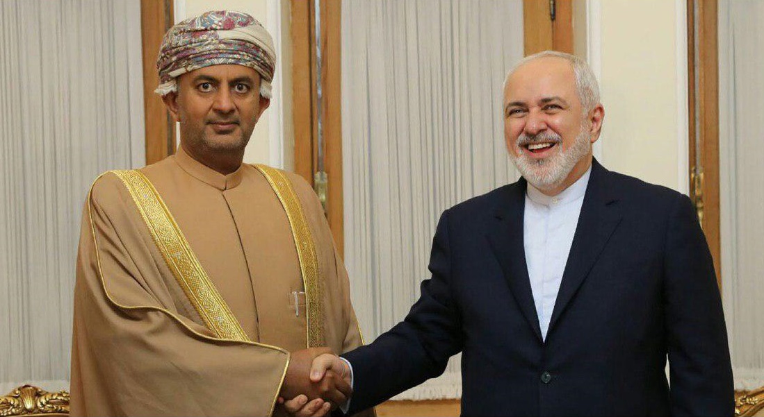 وزیر تجارت و صنعت عمان با ظریف دیدار و گفت&zwnj;وگو کرد