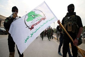 دبیرکل عصائب اهل الحق: آمریکا و اسرائیل در ریخته شدن خون عراقی‌ها دست دارند