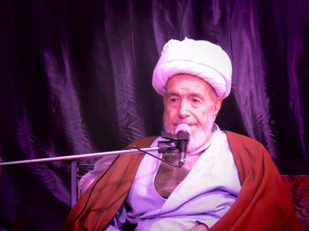 پدر حوزه علمیه نهاوند به ملکوت علی پیوست