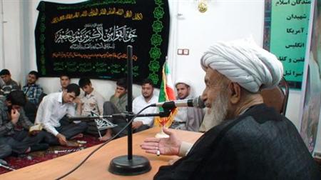 پدر حوزه علمیه نهاوند به ملکوت علی پیوست پدر حوزه علمیه نهاوند به ملکوت علی پیوست