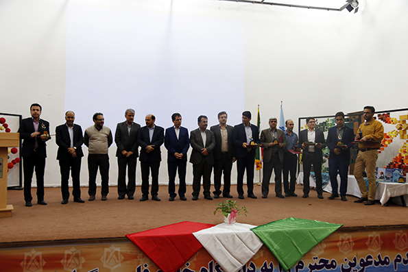 برگزیدگان پژوهش و فناوری استان بوشهر تجلیل شدند