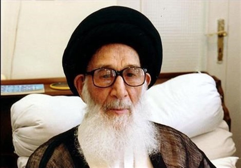 ویدئویی از حضور رهبر انقلاب در مراسم تشییع پیکر حضرت آیت‌الله گلپایگانی