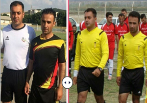 حضور دو داور مهابادی در کلاس ارتقا داوری فوتبال درجه ۲ به ۱