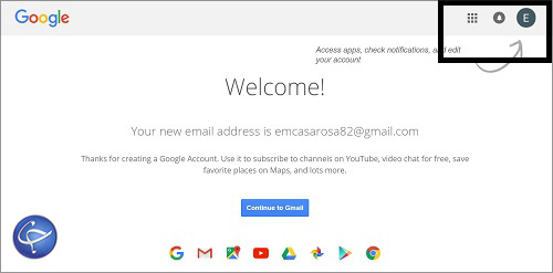 ساخت ایمیل/ ساده ترین&nbsp; روش ساخت ایمیل + gmail / آموزش تصویری قدم به قدم