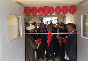 بهره برداری از بخش دیالیز خیرساز بیمارستان قائمیه