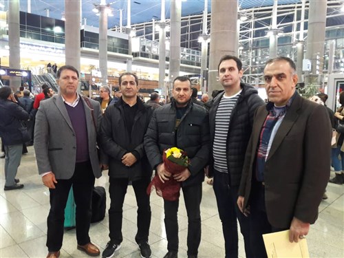 نماینده اتحادیه جهانی کشتی در ایران