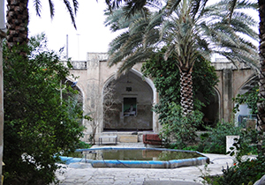 مرمت و بازسازی مدرسه خان جهرم