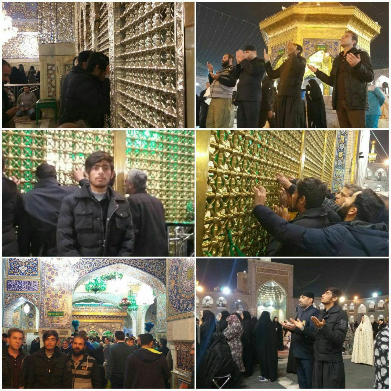 حامد آس، مهمان علی ابن موسی الرضا (ع) شد/ اینجا گم شدن معنا ندارد