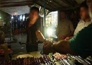 جمع آوری جگرکی‌های سیار شهر قزوین