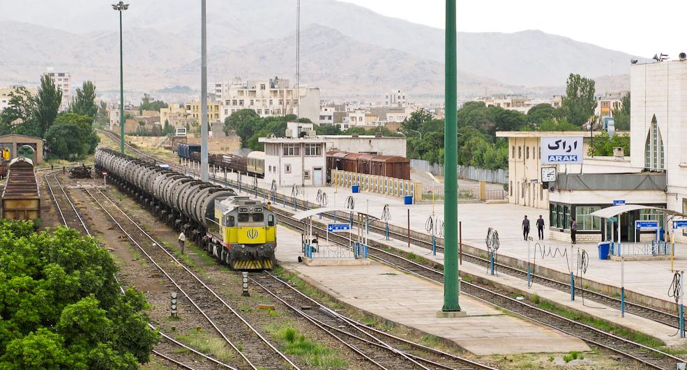 نام ایستگاه راه آهن اراک و شرکت ماشین سازی در فهرست میراث صنعتی کشور
