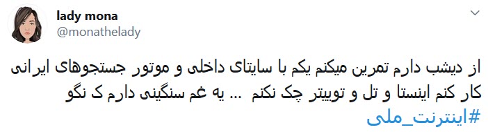 اینترنت ملی