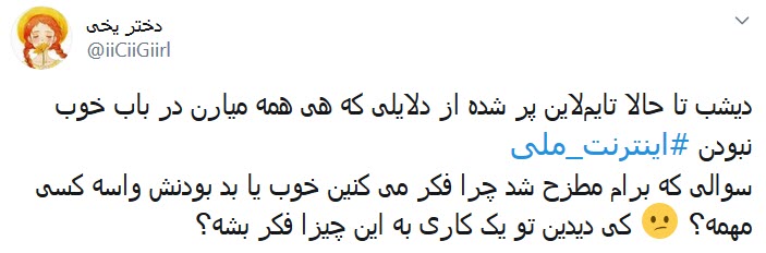 اینترنت ملی