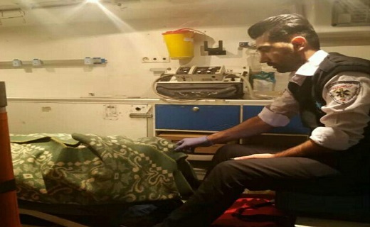 نجات شهروند قزوینی از چاه فاضلاب