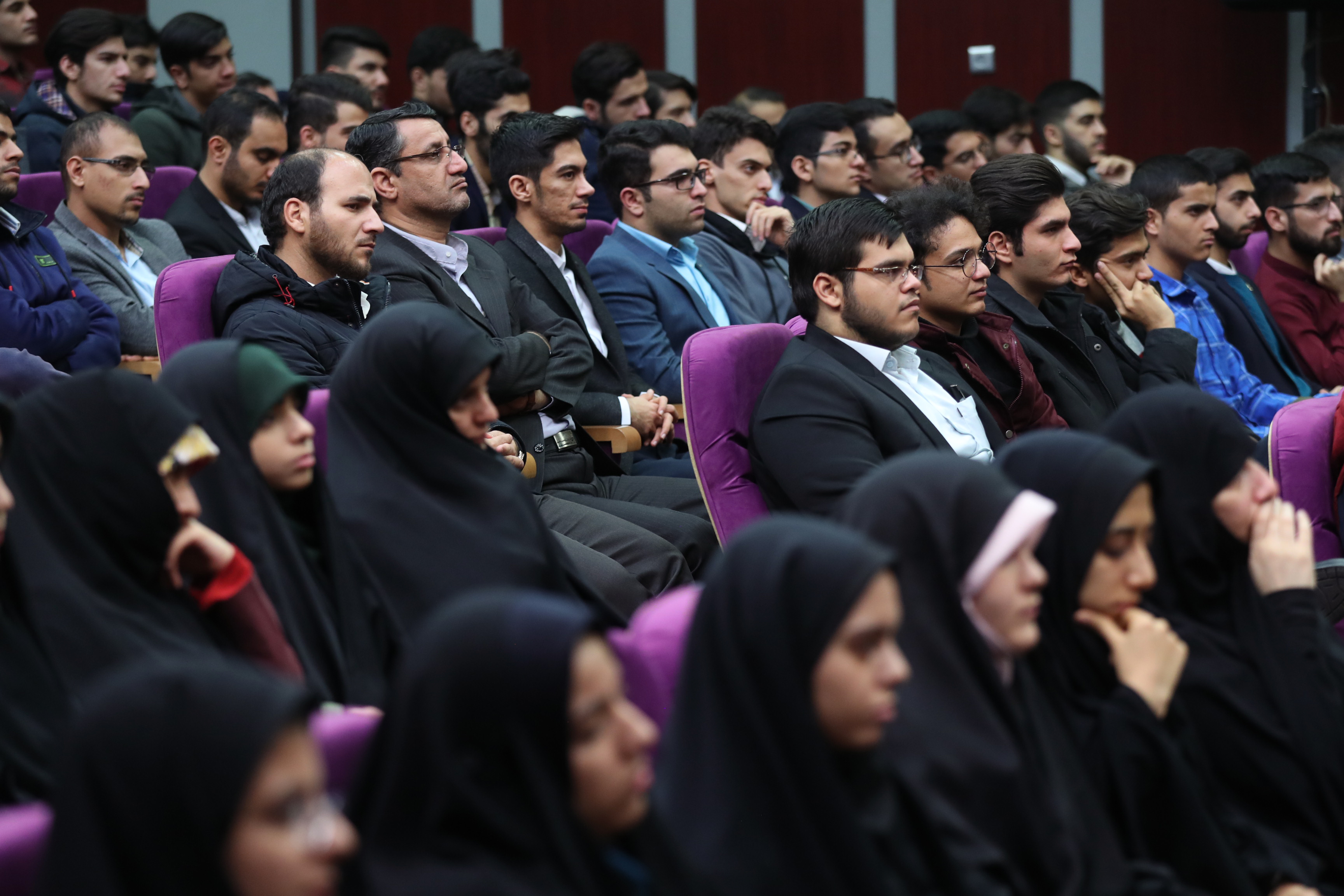 حضور رئیس جمهور در دانشگاه فرهنگیان