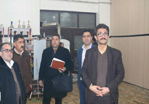گشت مشترک بازرسی از قلیانسرا‌ها و غذا خوری‌های سطح شهرستان مهاباد