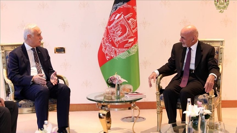 اشرف غنی خواستار سرمایه گذاری ترکیه در افغانستان شد