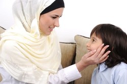 فرزندم! همه چیز تو زیباست مخصوصاً اخلاقت