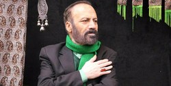 آخرین مناجات‌خوانی مرحوم موسوی قهار در حضور رهبر انقلاب + فیلم