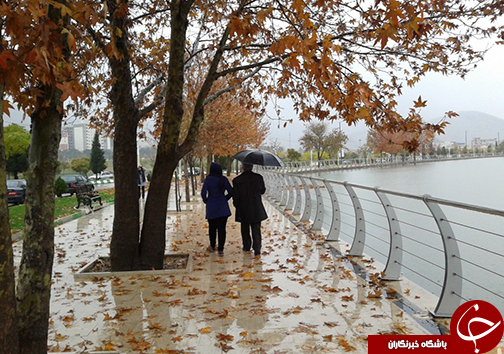 جلوه گری پاییز هزار رنگ در خیابان&zwnj; های خرم آباد به روایت تصویر