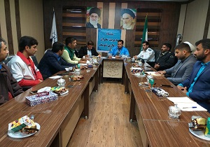برگزاری جلسه ستاد مدیریت بحران شهرداری شوسف