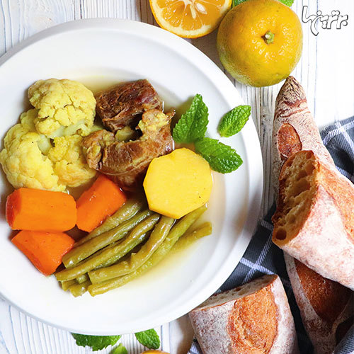 خوراک گوشت و سبزیجات؛ به استقبال زمستان بروید!/ثباتی خوراک گوشت و سبزیجات؛ به استقبال زمستان بروید!/ثباتی
