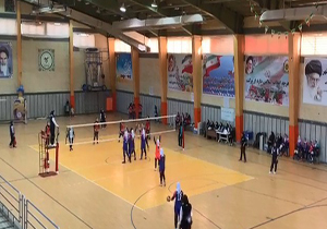 بانوان والیبالیست فارس مغلوب ذوب آهن اصفهان