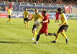 تساوی شهرخودرو مقابل سپاهان
