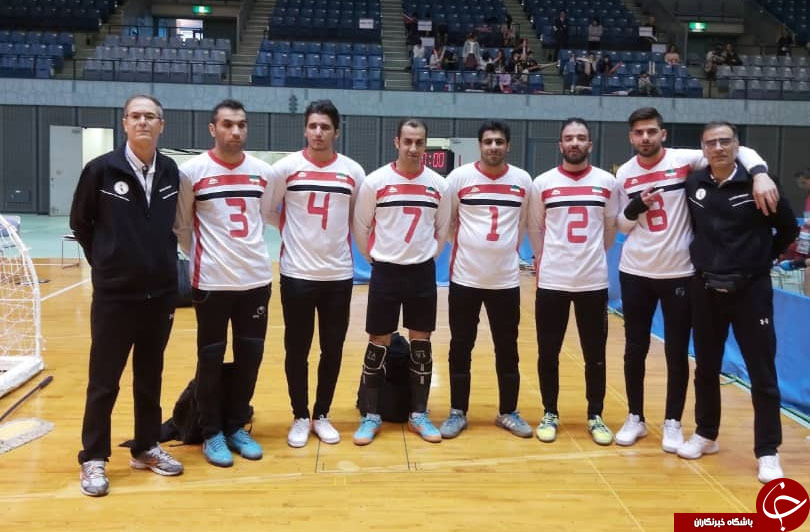 ایران فینالیست گلبال قهرمانی آسیا شد
