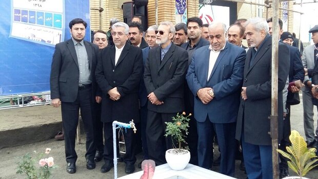 طرح آبرسانی به ۵۵ روستای کرمانشاه افتتاح شد