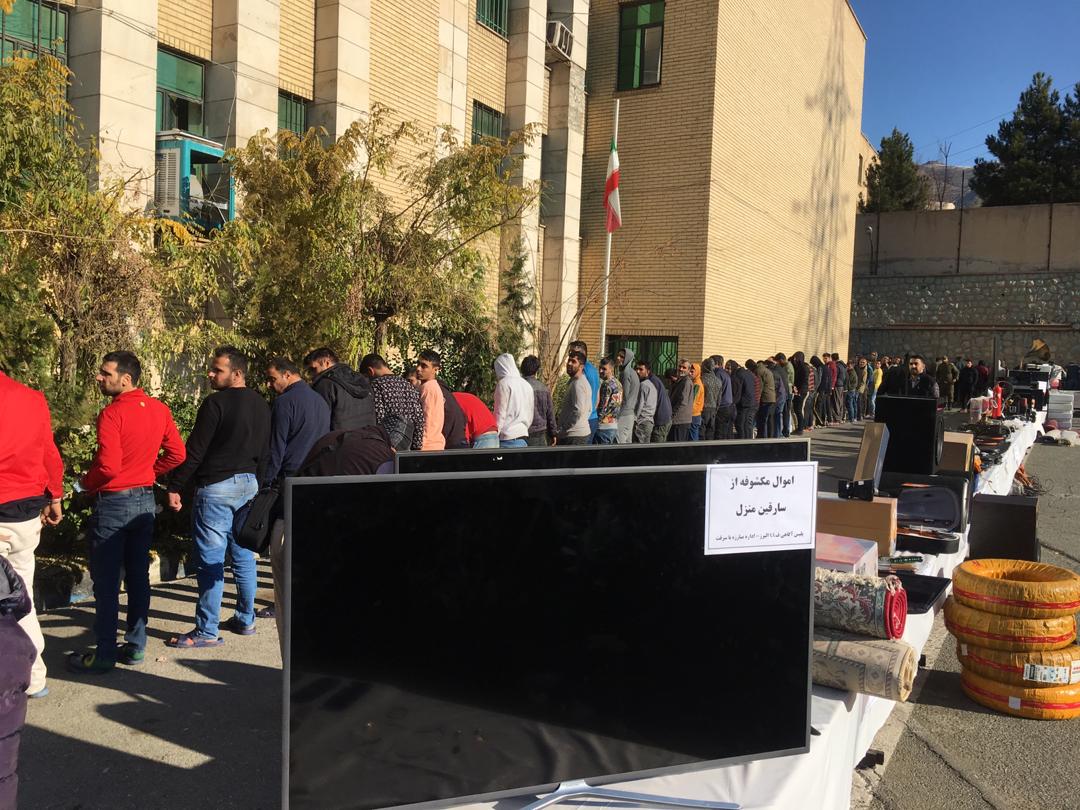 افزایش انواع کشفیات و دستگیری سارقان درالبرز