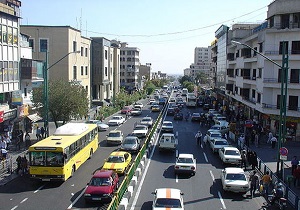 ترافیک صبحگاهی معابر بزرگراهی پایتخت در ۱۹ آذر ماه