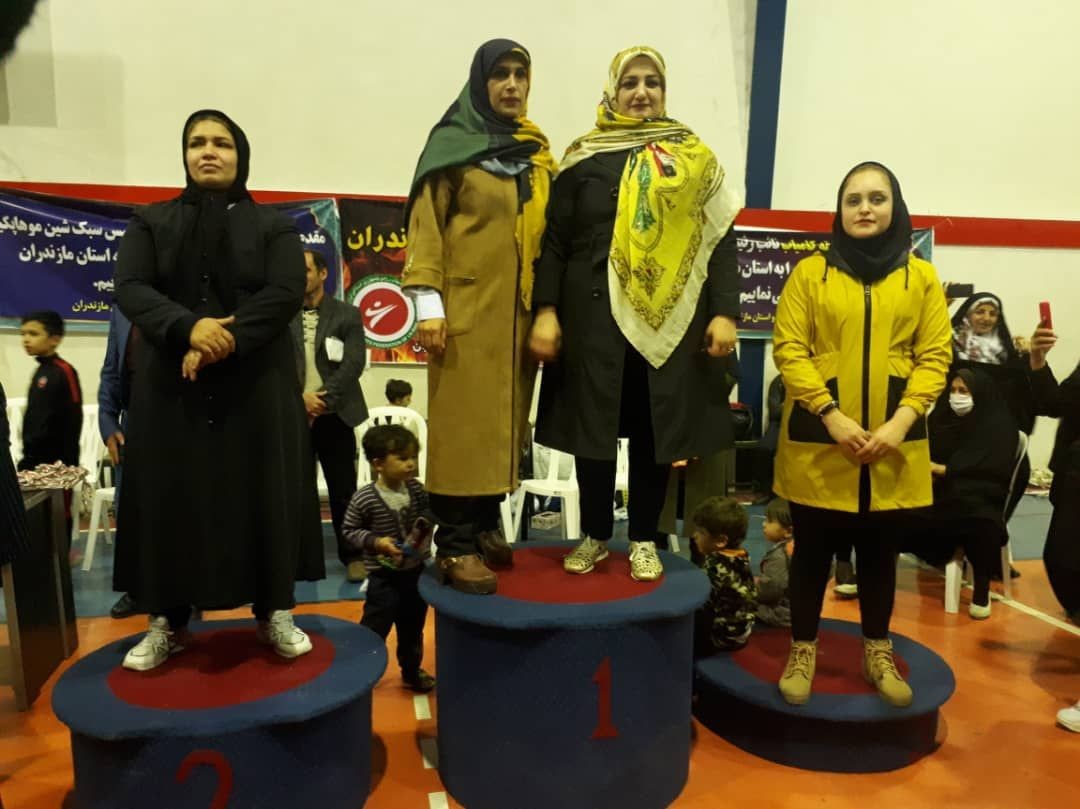 ۲۲ مدال، سهم گیلان در مسابقات شین مو هاپکیدوی بانوان کشور + عکس