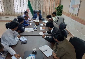 کارگروه آرد و نان وستاد تنظیم بازار شهرستان سرباز برگزار شد