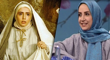 عکس دیده نشده از ۴ سالگی بازیگر نقش مریم مقدس