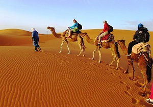 بررسی مشکلات کویر مرنجاب با رویکردی نو در حوزه گردشگری