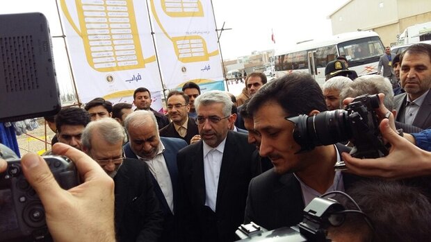 نیروگاه سیکل ترکیبی دالاهو افتتاح شد