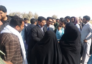 توزیع سیلندر گاز در نقاط مختلف شهرستان هیرمند در حال انجام است
