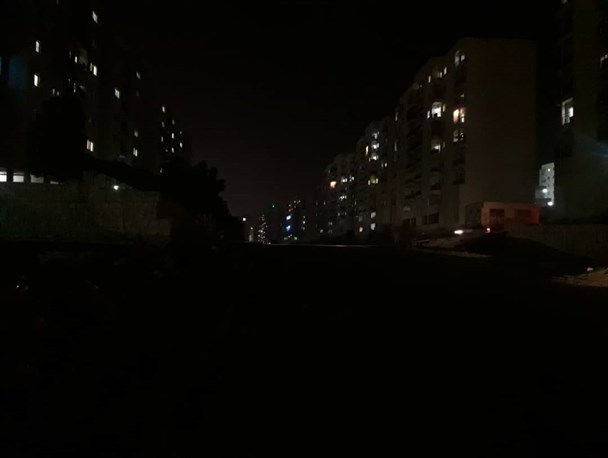 شب‌های ۴۵‌متری گلشهر، چراغ خاموش سپری می شود