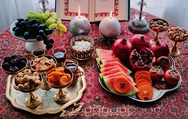 اس ام اس تبریک شب یلدا